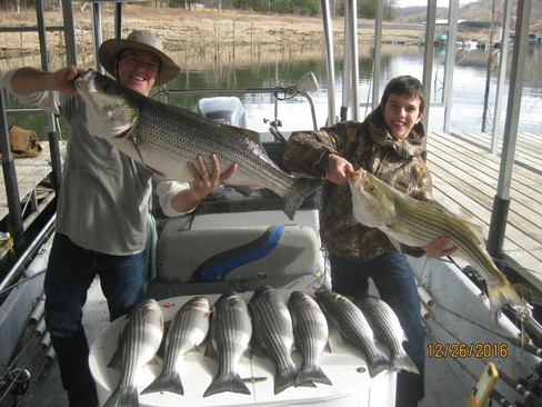 Nice Striped Bass